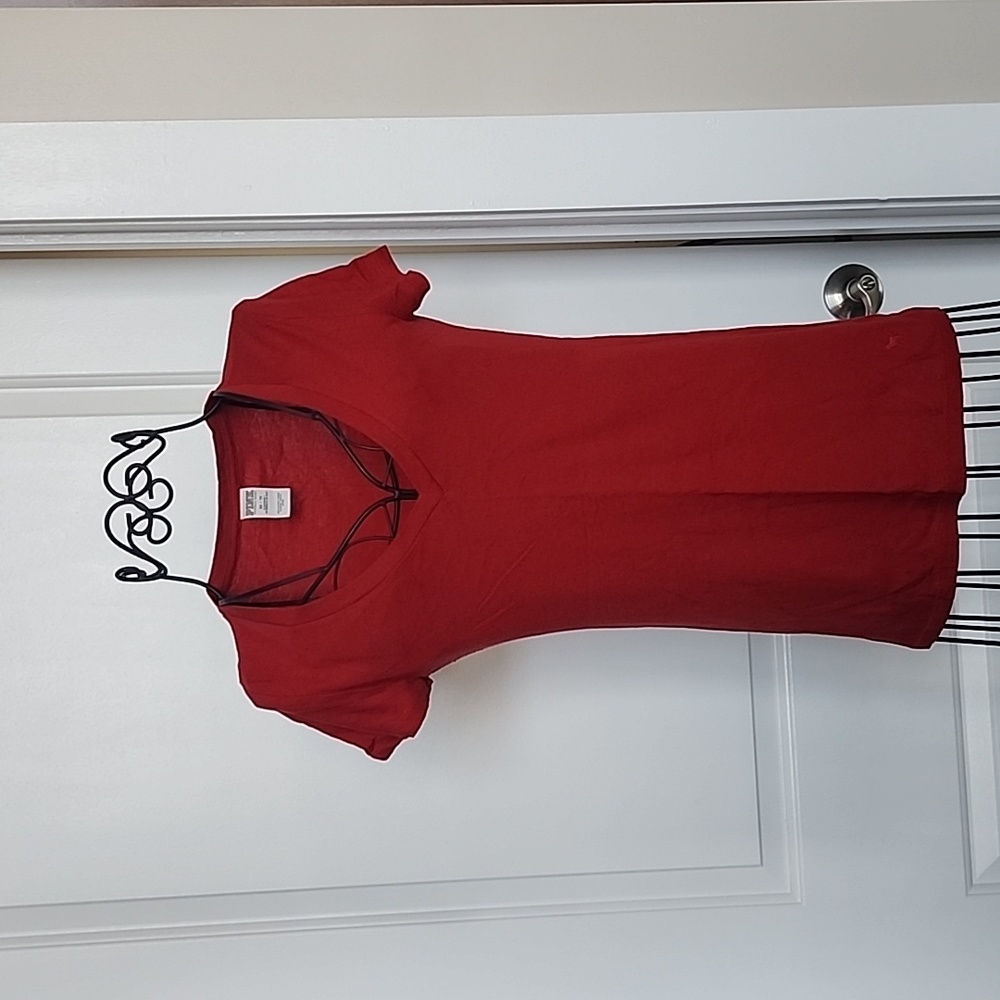 PINK v-neck top